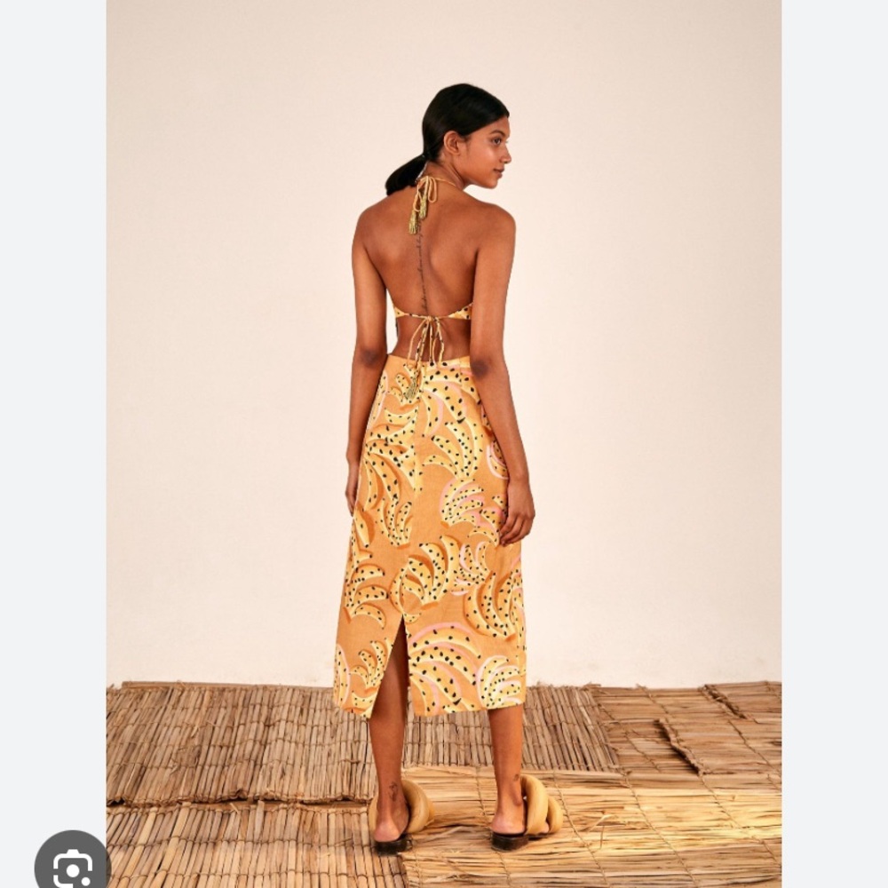Farm Rio Banana Dress - Picture 4 of 5